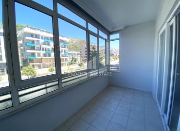 Стильная трехкомнатная квартира 120м2, с застекленными балконами, в 450 метрах от моря в центре Аланьи ID-14805 фото-11
