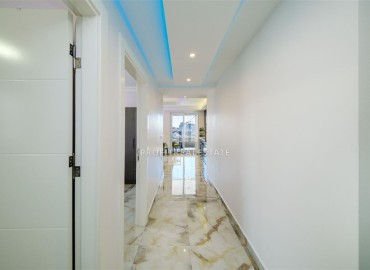 Центр Алании: дизайнерская квартира 2+1, 110м², в уютном комплексе с бассейном в 700м от пляжа Клеопатры ID-14807 фото-4