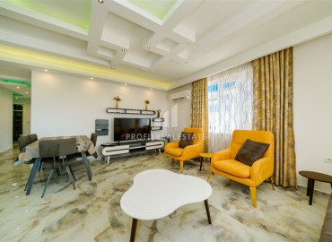Центр Алании: дизайнерская квартира 2+1, 110м², в уютном комплексе с бассейном в 700м от пляжа Клеопатры ID-14807 фото-5