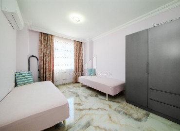 Центр Алании: дизайнерская квартира 2+1, 110м², в уютном комплексе с бассейном в 700м от пляжа Клеопатры ID-14807 фото-12