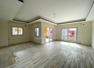 Трехкомнатная квартира, 102м², в малоэтажном комплексе на окончательном этапе строительства в районе Силифке, Мерсин ID-14811 фото-4