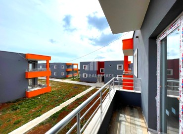 Трехкомнатная квартира, 102м², в малоэтажном комплексе на окончательном этапе строительства в районе Силифке, Мерсин ID-14811 фото-13