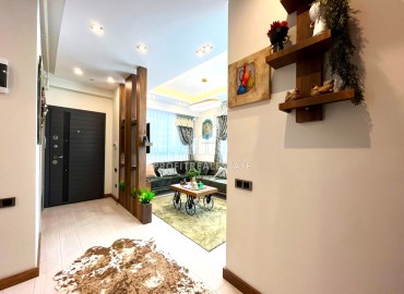 Стильные апартаменты с одной спальней, 55м², в новом комплексе с бассейном в центре Мерсина, Енишехир ID-14812 фото-4