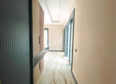Трехкомнатная квартира с отдельной кухней, 105м², в комплексе на этапе строительства в районе Мезитли (Акдениз) ID-14814 фото-3