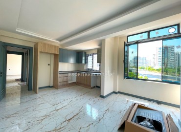 Трехкомнатная квартира с отдельной кухней, 105м², в комплексе на этапе строительства в районе Мезитли (Акдениз) ID-14814 фото-6