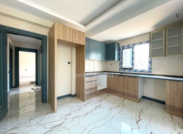 Трехкомнатная квартира с отдельной кухней, 105м², в комплексе на этапе строительства в районе Мезитли (Акдениз) ID-14814 фото-7