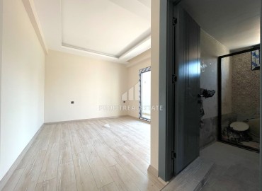 Трехкомнатная квартира с отдельной кухней, 105м², в комплексе на этапе строительства в районе Мезитли (Акдениз) ID-14814 фото-14