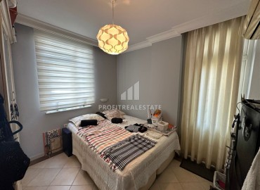 Alanya center: three bedroom penthouse with separate kitchen, 100m², in a house with a swimming pool, 250m from the sea ID-14817 фото-9
