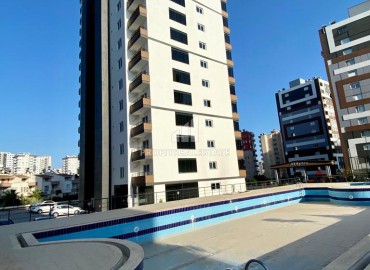 Stylish three bedroom apartment, 135m², in a new residence with a swimming pool, in the area of Mersin - Mezitli ID-12170 фото-1
