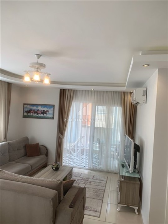 Apartment 1+1, ready to move in, 350 meters from the sea, center of Mahmutlar, Alanya, 65 m2 ID-14825 фото-1