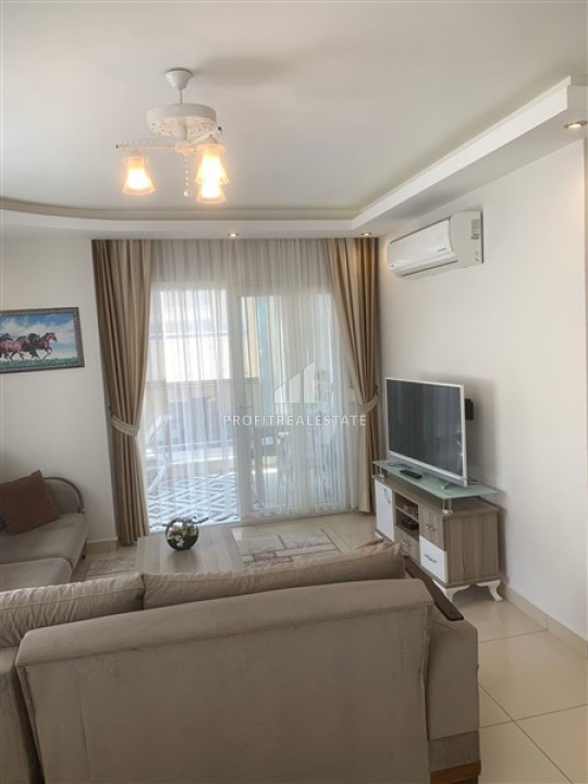 Apartment 1+1, ready to move in, 350 meters from the sea, center of Mahmutlar, Alanya, 65 m2 ID-14825 фото-2
