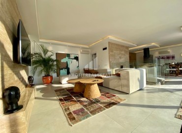 View duplex apartment 4+1, with designer interior, Mahmutlar, Alanya, 250 m2 ID-14829 фото-2