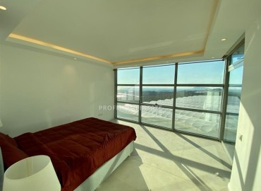 Видовая двухуровневая квартира 4+1, с дизайнерским интерьером, Махмутлар, Аланья, 250 м2 ID-14829 фото-5