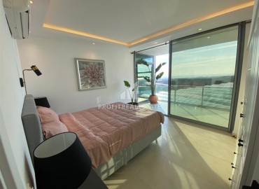 Видовая двухуровневая квартира 4+1, с дизайнерским интерьером, Махмутлар, Аланья, 250 м2 ID-14829 фото-7