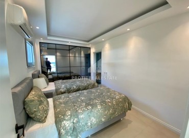 Видовая двухуровневая квартира 4+1, с дизайнерским интерьером, Махмутлар, Аланья, 250 м2 ID-14829 фото-12