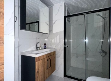 Стильная газифицированная трехкомнатная квартира, 110м², в новом комплексе в районе Мерсина – Мезитли ID-14835 фото-15