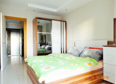 Потрясающая квартира с одной спальней в современном комплексе в районе Алании Джикджилли ID-1150 фото-16