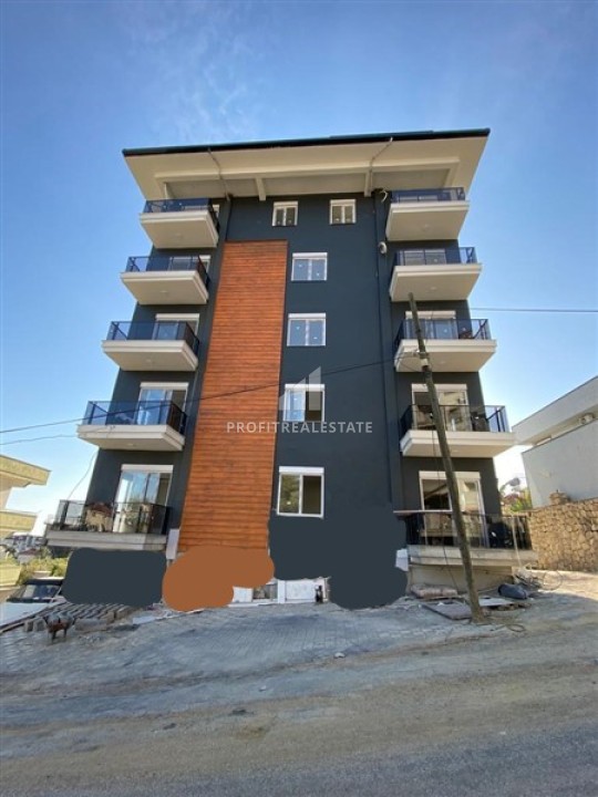 Недорогие двухкомнатные апартаменты, в новой резиденции 2023 года, Авсаллар, Аланья, 55 м2 ID-14827 фото-1