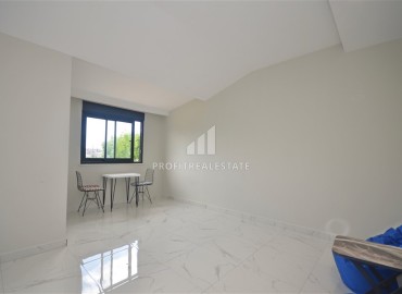 Two bedroom duplex in a new residential residence with developed facilities, Oba, Alanya, 90 m2 ID-14855 фото-3
