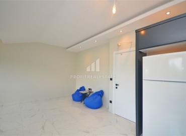 Two bedroom duplex in a new residential residence with developed facilities, Oba, Alanya, 90 m2 ID-14855 фото-5