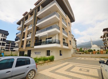 Two bedroom duplex in a new residential residence with developed facilities, Oba, Alanya, 90 m2 ID-14855 фото-18