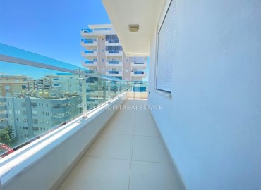 Элегантная меблированная квартира 2+1, 110м2, с видом на море, в 250 метрах от пляжа, Махмутлар, Аланья ID-14731 фото-14