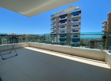 Элегантная меблированная квартира 2+1, 110м2, с видом на море, в 250 метрах от пляжа, Махмутлар, Аланья ID-14731 фото-15
