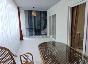 Готовая к проживанию, квартира 1+1, 81 м² с остекленным балконом, в 450м от моря в Махмутларе, Алания ID-14858 фото-14