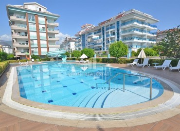 Profitable proposition! One bedroom furnished apartment 65m², 50 meters from the beach in Kestel, Alanya ID-14863 фото-12