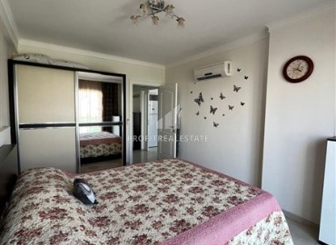 Profitable proposition! One bedroom furnished apartment 65m², 50 meters from the beach in Kestel, Alanya ID-14863 фото-7