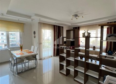 Profitable proposition! One bedroom furnished apartment 65m², 50 meters from the beach in Kestel, Alanya ID-14863 фото-4