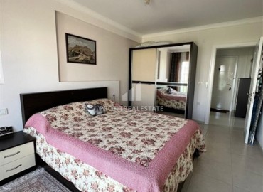 Profitable proposition! One bedroom furnished apartment 65m², 50 meters from the beach in Kestel, Alanya ID-14863 фото-8
