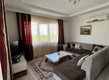 Profitable proposition! One bedroom furnished apartment 65m², 50 meters from the beach in Kestel, Alanya ID-14863 фото-3
