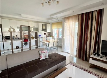 Profitable proposition! One bedroom furnished apartment 65m², 50 meters from the beach in Kestel, Alanya ID-14863 фото-2