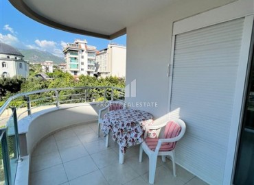 Profitable proposition! One bedroom furnished apartment 65m², 50 meters from the beach in Kestel, Alanya ID-14863 фото-11