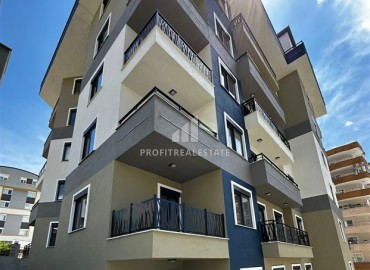 Квартира с одной спальней, 56м², в новостройке с инфраструктурой в Махмутларе, 600м от моря, Алания ID-14865 фото-10