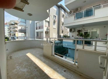 Двухкомнатная квартира без мебели 60м², в 350 метрах от моря, в открытом для ВНЖ районе Оба, Аланья ID-14868 фото-11