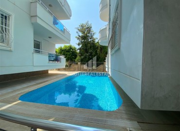 Unfurnished one bedroom apartment 60 m², 350 meters from the sea, in the Oba area, Alanya, open to residence permits ID-14868 фото-13