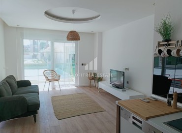Стильная трехкомнатная квартира в резиденции с бассейном, Гюзельоба, Лара, Анталия, 100 м2 ID-14870 фото-2