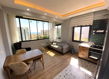 Меблированная четырехкомнатная квартира, 110м², в Тедже, Мерсин, в 300м от Средиземного моря ID-14872 фото-6