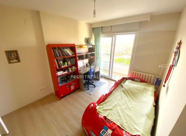 Симпатичная четырехкомнатная квартира, 195м², в комфортабельной резиденции в Енишехир, Мерсин ID-14874 фото-10