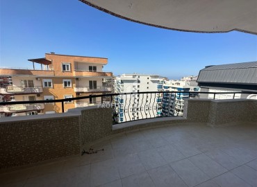 Просторная трёхкомнатная квартира 130м², без мебели, в 350 метрах от моря, в Махмутларе, Аланья ID-14880 фото-9