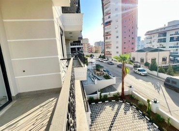 Абсолютно новая двухкомнатная квартира 55м², в новой жилой резиденции с инфраструктурой, Махмутлар, Аланья ID-14881 фото-19