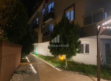 Двухкомнатные апартаменты с выходом в сад, в ухоженном жилом комплексе, Гюзельоба, Анталия, 60 м2 ID-14883 фото-11
