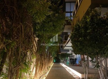 Двухкомнатные апартаменты с выходом в сад, в ухоженном жилом комплексе, Гюзельоба, Анталия, 60 м2 ID-14883 фото-12