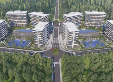 Новый инвестиционный проект резиденции премиум класса в районе Окурджаллар, 580м от моря ID-14889 фото-6