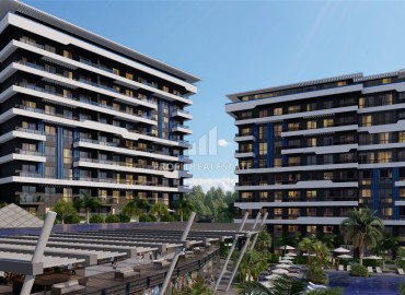 Новый инвестиционный проект резиденции премиум класса в районе Окурджаллар, 580м от моря ID-14889 фото-12