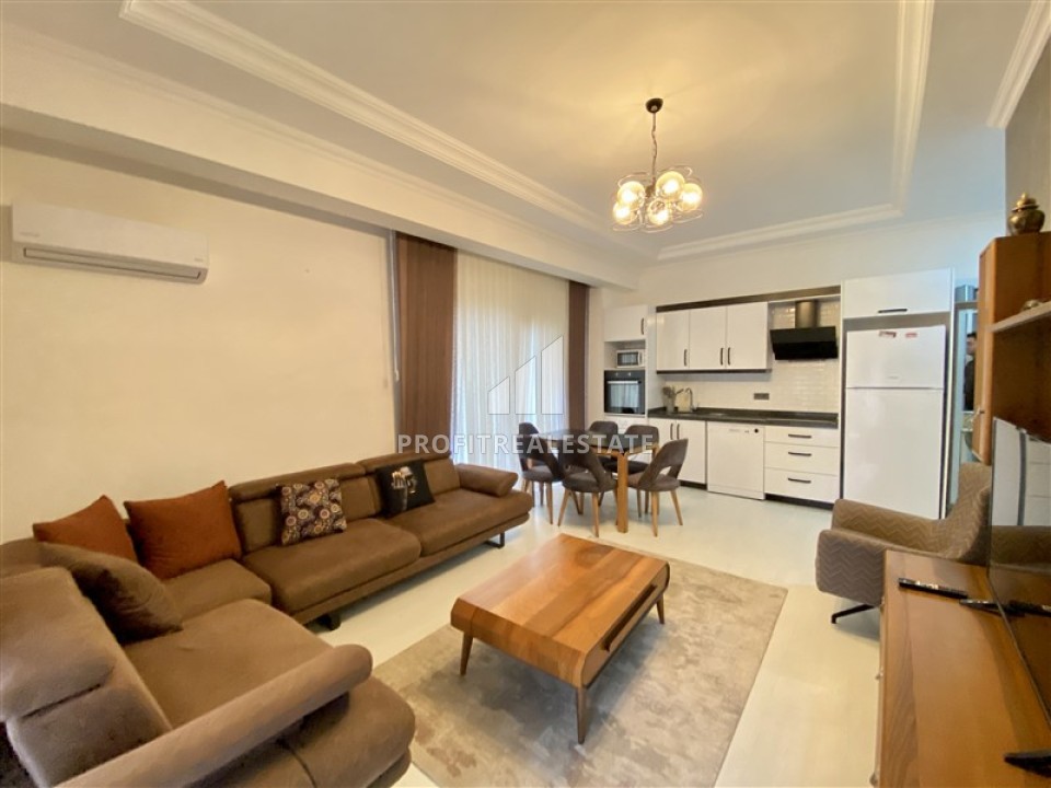 Elegant one bedroom apartment, 50m², in a residence with good facilities in Mahmutlar, Alanya ID-14899 фото-2
