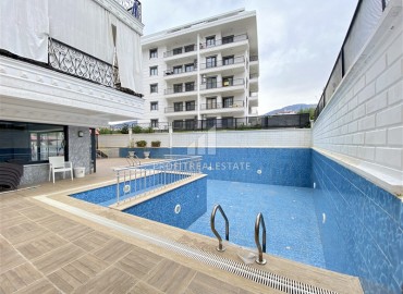 Elegant one bedroom apartment, 50m², in a residence with good facilities in Mahmutlar, Alanya ID-14899 фото-9