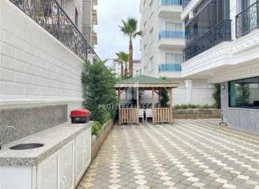 Elegant one bedroom apartment, 50m², in a residence with good facilities in Mahmutlar, Alanya ID-14899 фото-18
